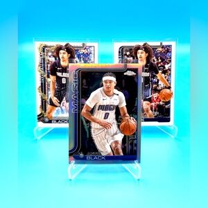 🔥ANTHONY BLACK LOT! 🔥Silver Chrome Refractor + Topps Holiday & Flagship! 🤩